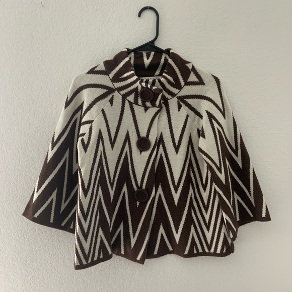 John Paul Richard Sweater Petites M Women’s Wide Sleeve Jacket JPR Vintage - Picture 15 of 15